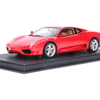 ماکت ماشین Ferrari 360 Modena Rosso Corsa برند BBR