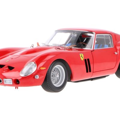 ماکت ماشین Ferrari 250 GTO Red Metallic برند Kyosho