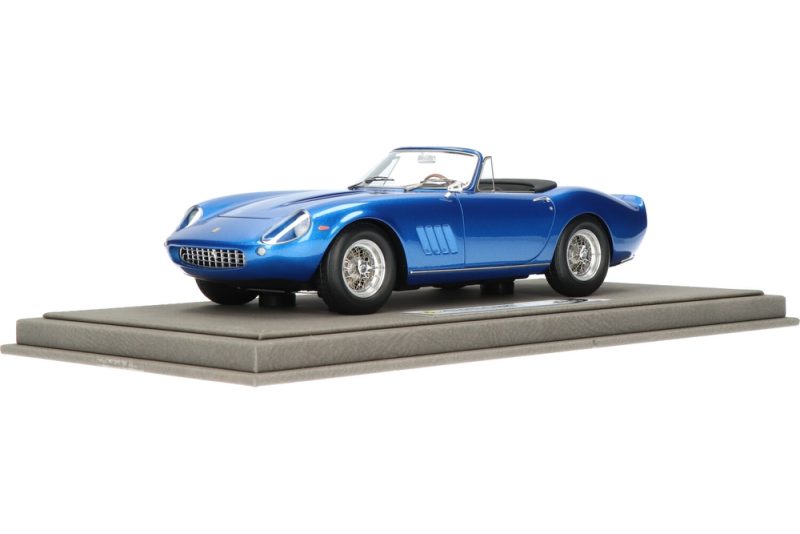 ماکت ماشین Ferrari 275 GTS/4 NART S/N 10453 "Steve McQueen" برند BBR