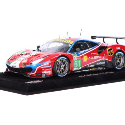 ماکت ماشین Ferrari 488 GTE Evo برند BBR