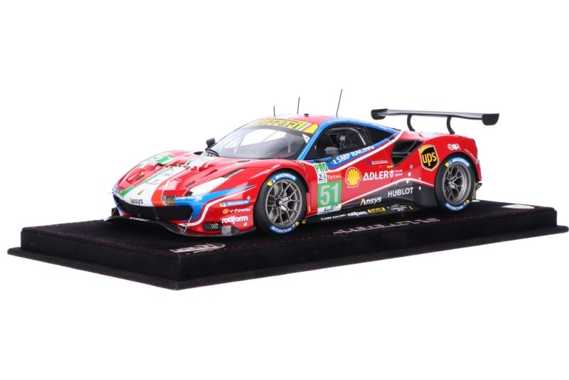 ماکت ماشین Ferrari 488 GTE Evo برند BBR