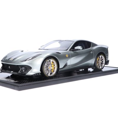 ماکت ماشین Ferrari 812 Competizione Coburn Grey برند BBR