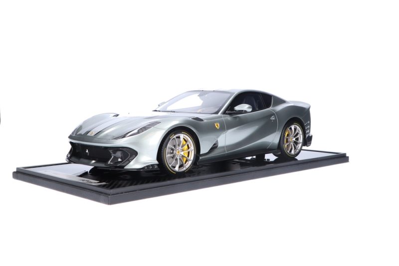 ماکت ماشین Ferrari 812 Competizione Coburn Grey برند BBR