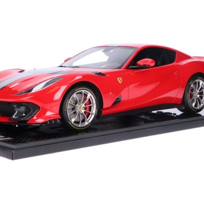 ماکت ماشین Ferrari 812 Competizione Red Corsa 322 برند BBR