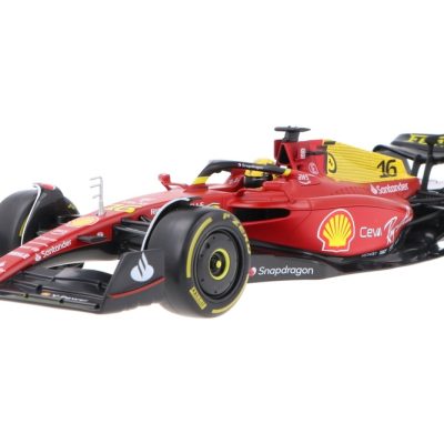 ماکت ماشین Ferrari F1-75 "75 years Anniversary" برند Bburago