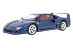 ماکت ماشین Ferrari F40 Blue Metallic برند GT Spirit