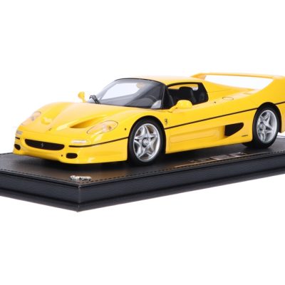 ماکت ماشین Ferrari F50 Coupé Giallo Modena برند BBR