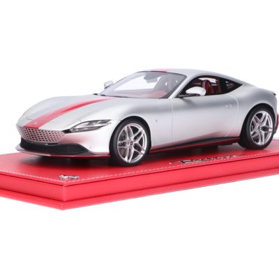 ماکت ماشین Ferrari Roma "30th Anniversario" Matt Sanusilver برند BBR