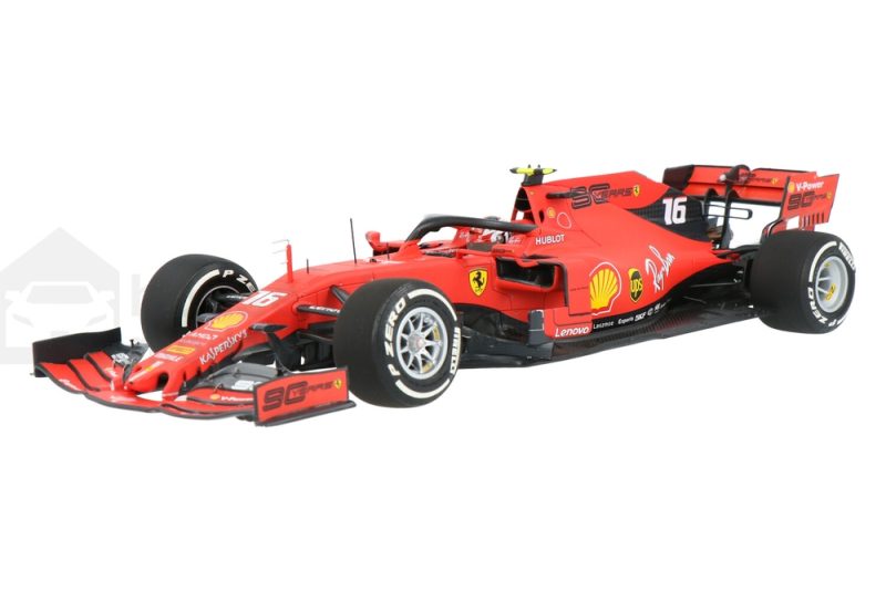 ماکت ماشین Ferrari SF90 برند BBR