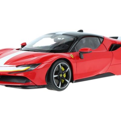 ماکت ماشین Ferrari SF90 Stradale Assetto Fiorano برند Bburago