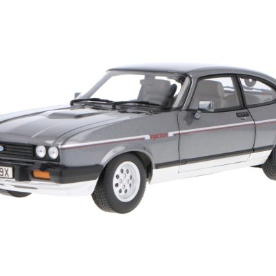 ماکت ماشین Ford Capri 2.8i Injection Grey Metallic برند Norev