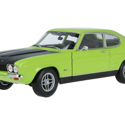 ماکت ماشین Ford Capri MKI RS 2600 Green / Black برند Minichamps