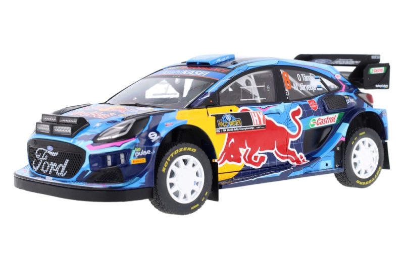 ماکت ماشین Ford Puma Rally1 Hybrid برند Solido