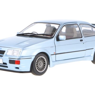 ماکت ماشین Ford Sierra RS500 Bleu Glacier برند Solido