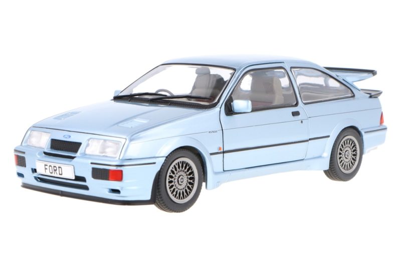 ماکت ماشین Ford Sierra RS500 Bleu Glacier برند Solido