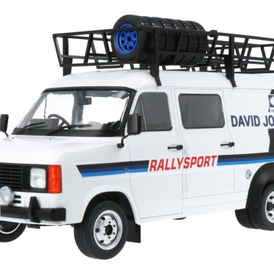 ماکت ماشین Ford Transit MK II Rallye Assistance "David Jones" برند ixo