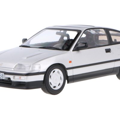 ماکت ماشین Honda CRX Silver برند Norev