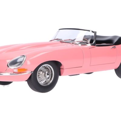 ماکت ماشین Jaguar E-Type "Estée Lauder Edition" برند Norev