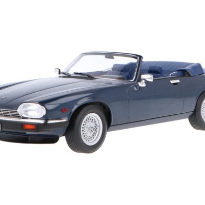 ماکت ماشین Jaguar XJ-S Cabriolet Blue Metallic برند Norev