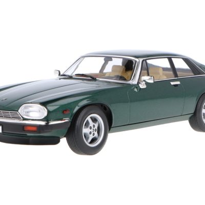 ماکت ماشین Jaguar XJ-S Coupé Green Metallic برند Norev