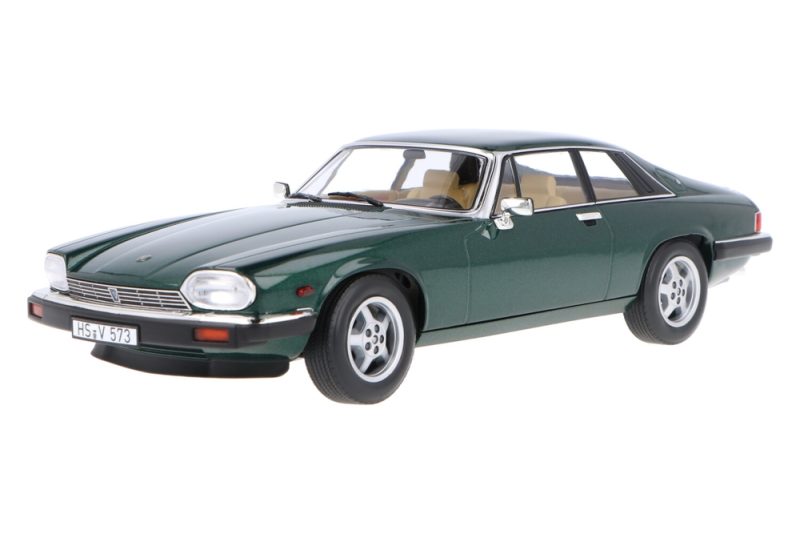 ماکت ماشین Jaguar XJ-S Coupé Green Metallic برند Norev