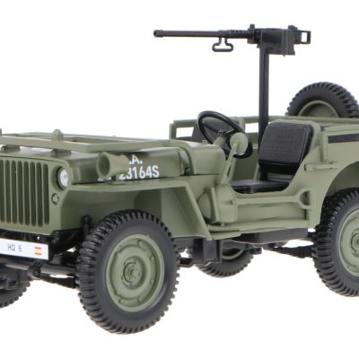 ماکت ماشین Jeep Willy's " Normandie 80e Anniversaire 1944-2024" برند Norev