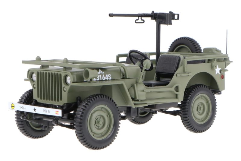 ماکت ماشین Jeep Willy's " Normandie 80e Anniversaire 1944-2024" برند Norev