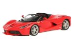 ماکت ماشین Ferrari LaFerrari Aperta Red / Black برند Bburago