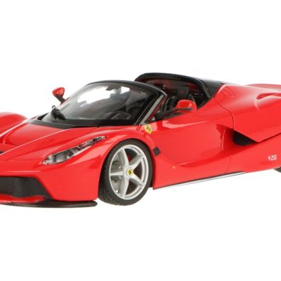 ماکت ماشین Ferrari LaFerrari Aperta Red / Black برند Bburago