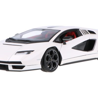 ماکت ماشین Lamborghini Countach LPI 800-4 White برند Maisto