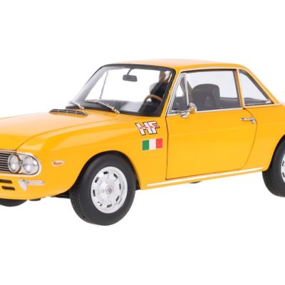 ماکت ماشین Lancia Fulvia 1600 HF Orange برند Norev