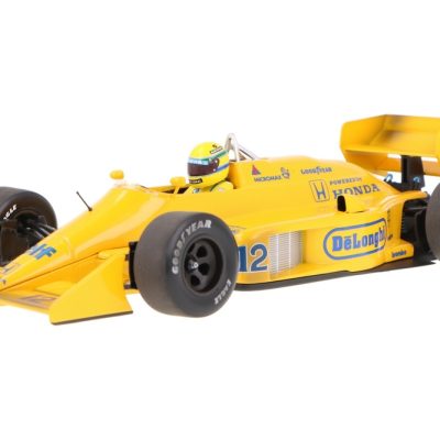 ماکت ماشین Lotus Honda 99T "Dirty Version" برند Minichamps