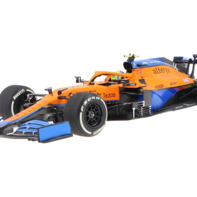 ماکت ماشین McLaren MCL35M برند Minichamps