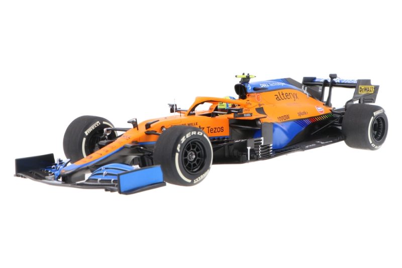ماکت ماشین McLaren MCL35M برند Minichamps