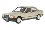 ماکت ماشین Mercedes-Benz 190E (W201) Smoke Silver برند Norev