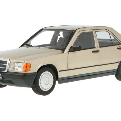 ماکت ماشین Mercedes-Benz 190E (W201) Smoke Silver برند Norev