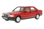 ماکت ماشین Mercedes-Benz 190E (W201) Signal Red برند Norev