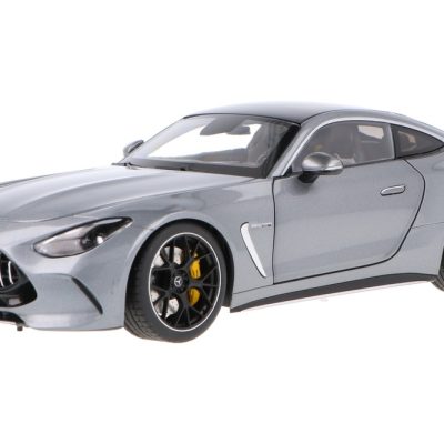 ماکت ماشین Mercedes-Benz GT63 AMG 4-Matic Selenite Grey برند NZG