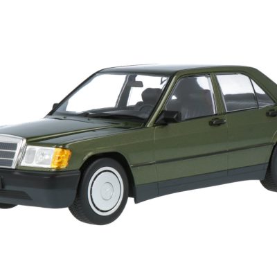 ماکت ماشین Mercedes-Benz 190E (W201) Green برند Minichamps