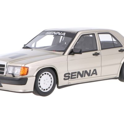 ماکت ماشین Mercedes-Benz 190E 2.3 16V (W201) "Senna Nürburgring" برند Ottomobile
