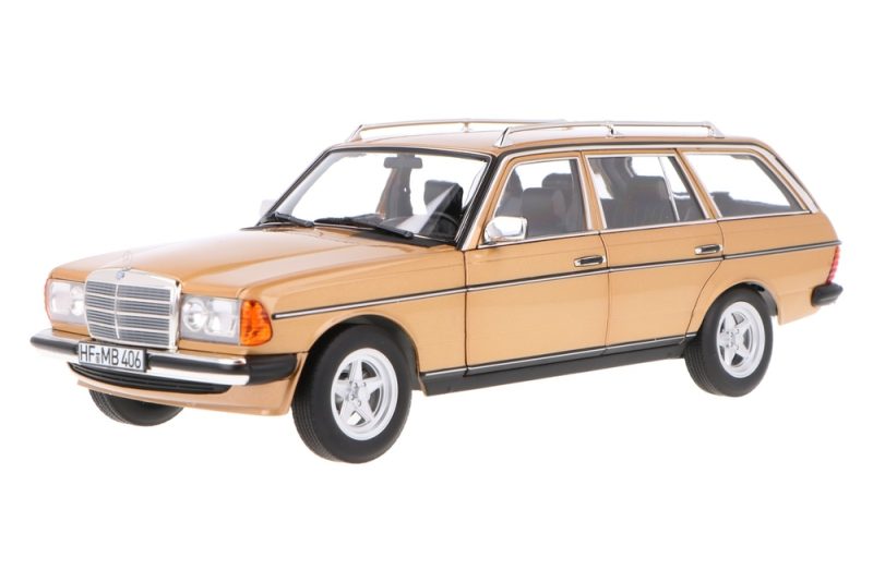 ماکت ماشین Mercedes-Benz 200 T (S123) T-Modell / AMG Specificatie برند Norev