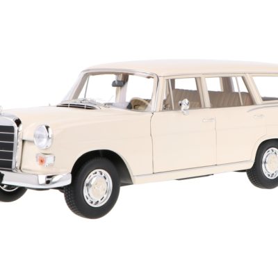 ماکت ماشین Mercedes-Benz 200 Universal Cream برند Norev