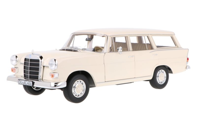 ماکت ماشین Mercedes-Benz 200 Universal Cream برند Norev