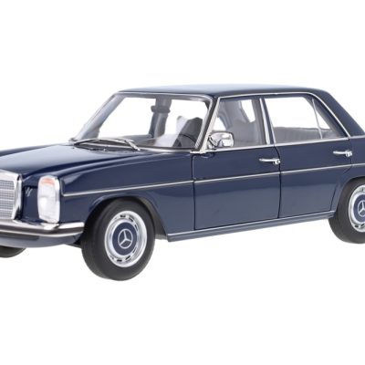 ماکت ماشین Mercedes-Benz 200 (W115) Midnight Blue برند Norev