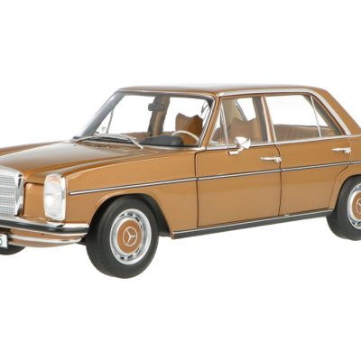ماکت ماشین Mercedes-Benz 200 (W115) Brown metallic برند Norev