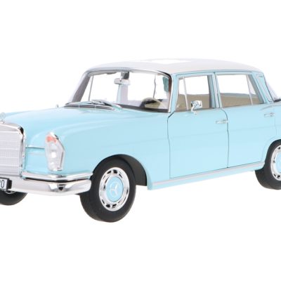 ماکت ماشین Mercedes-Benz 220 S (W111) Light Blue برند Norev