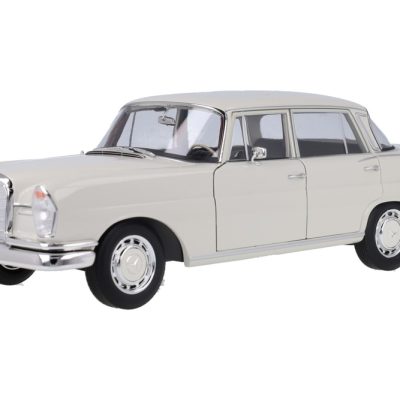 ماکت ماشین Mercedes-Benz 220 S (W111) White / Grey برند Norev