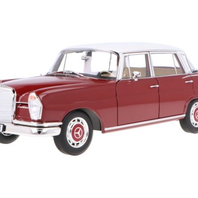 ماکت ماشین Mercedes-Benz 220 S (W111) Middle Red برند Norev
