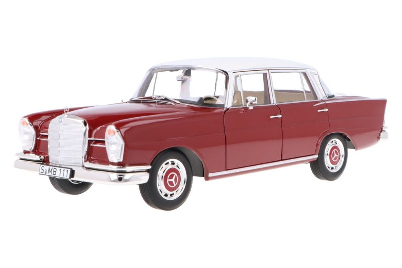 ماکت ماشین Mercedes-Benz 220 S (W111) Middle Red برند Norev