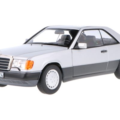 ماکت ماشین Mercedes-Benz 300 CE-24 Coupé (C124) Silver برند Norev